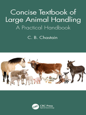 cover image of Concise Textbook of Large Animal Handling